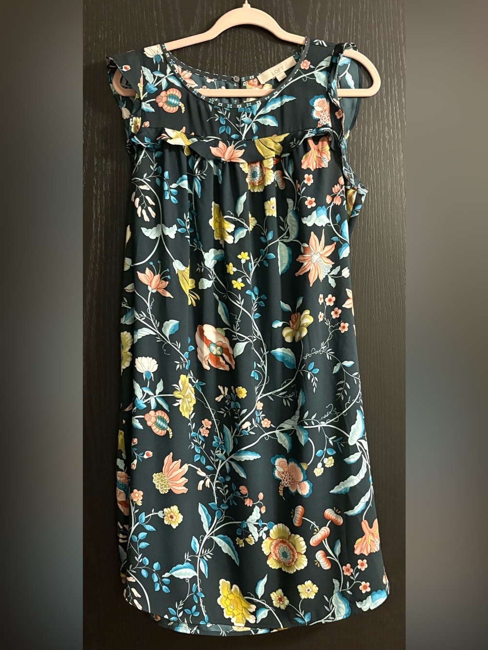 LOFT Floral Dress